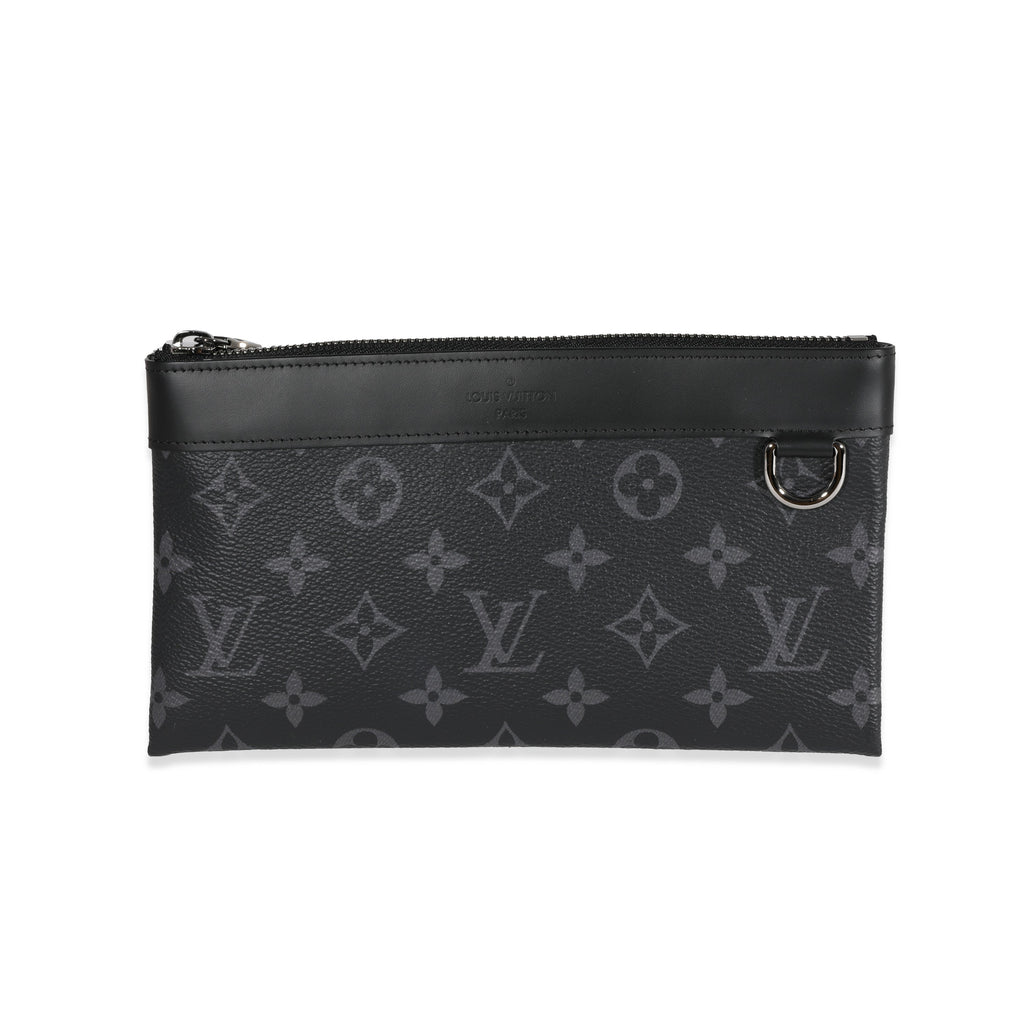Louis Vuitton Louis Vuitton Monogram Eclipse Discovery Pochette PM