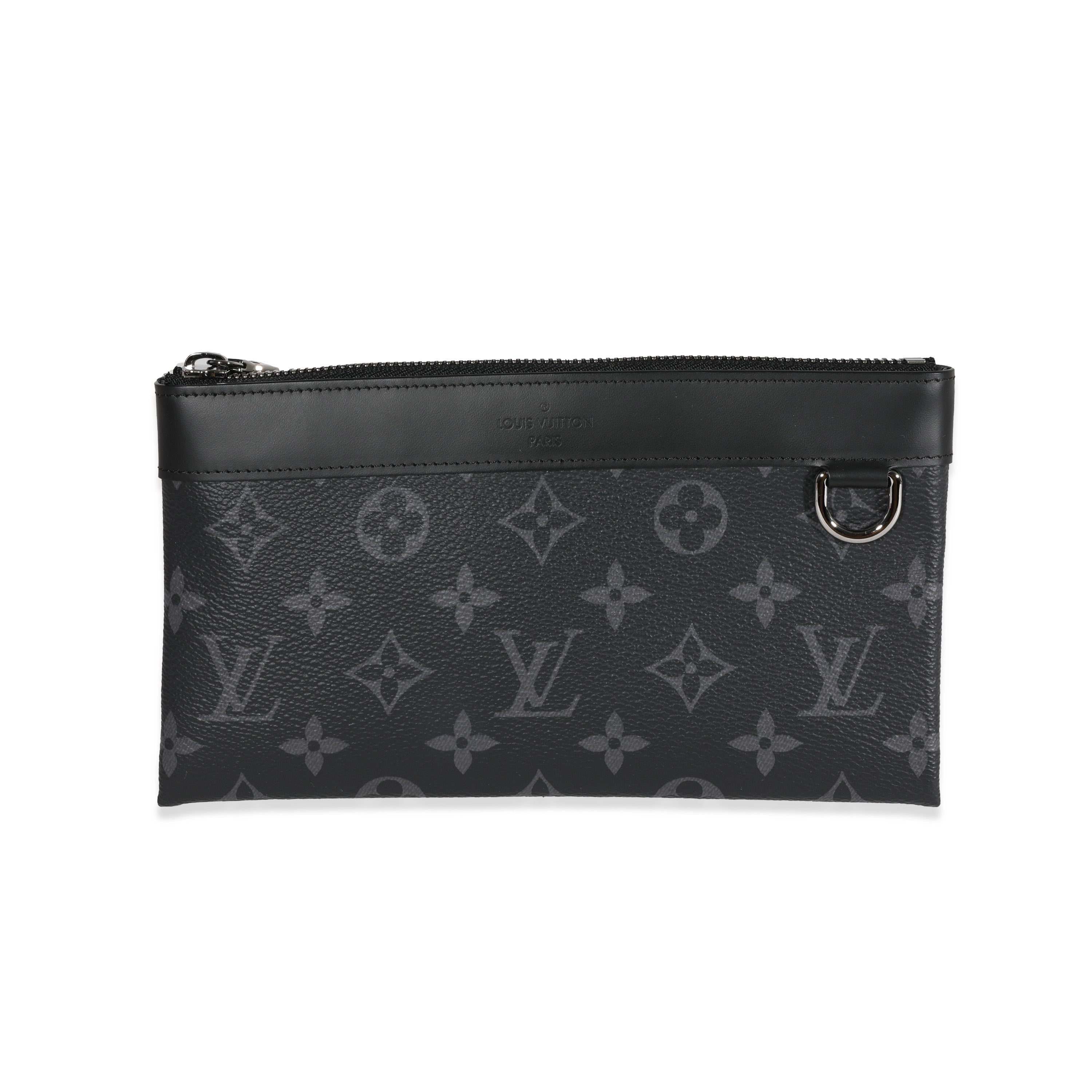 Louis Vuitton Louis Vuitton Monogram Eclipse Discovery Pochette PM