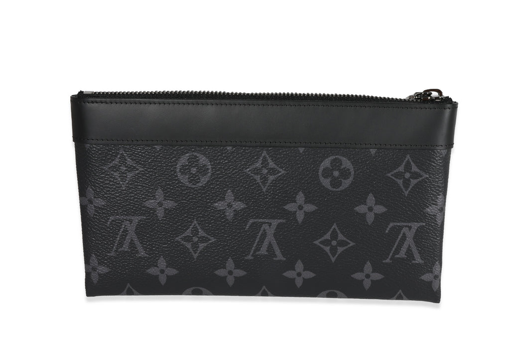 Louis Vuitton Louis Vuitton Monogram Eclipse Discovery Pochette PM