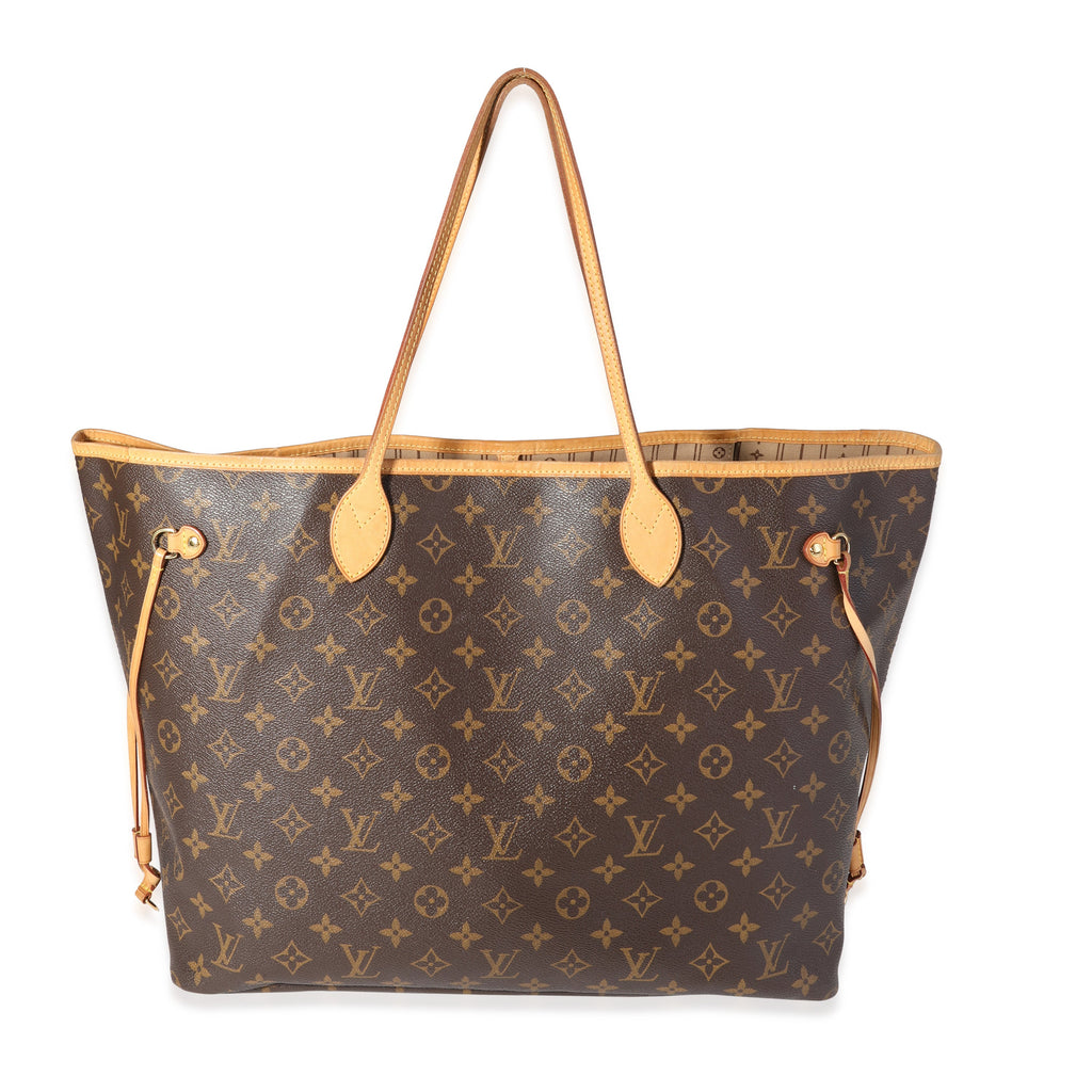 Louis Vuitton Louis Vuitton Monogram Canvas Neverfull GM