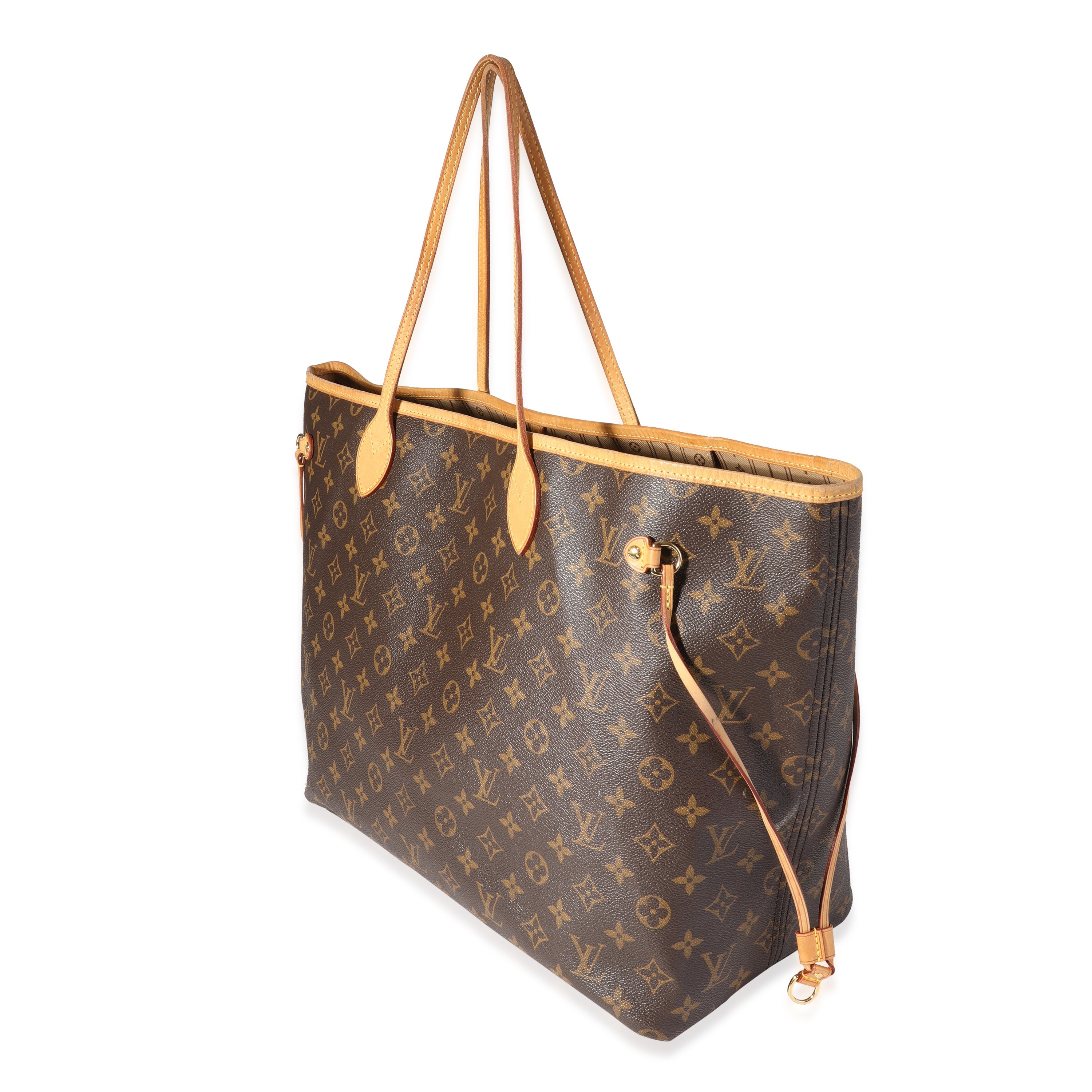 Louis Vuitton Louis Vuitton Monogram Canvas Neverfull GM