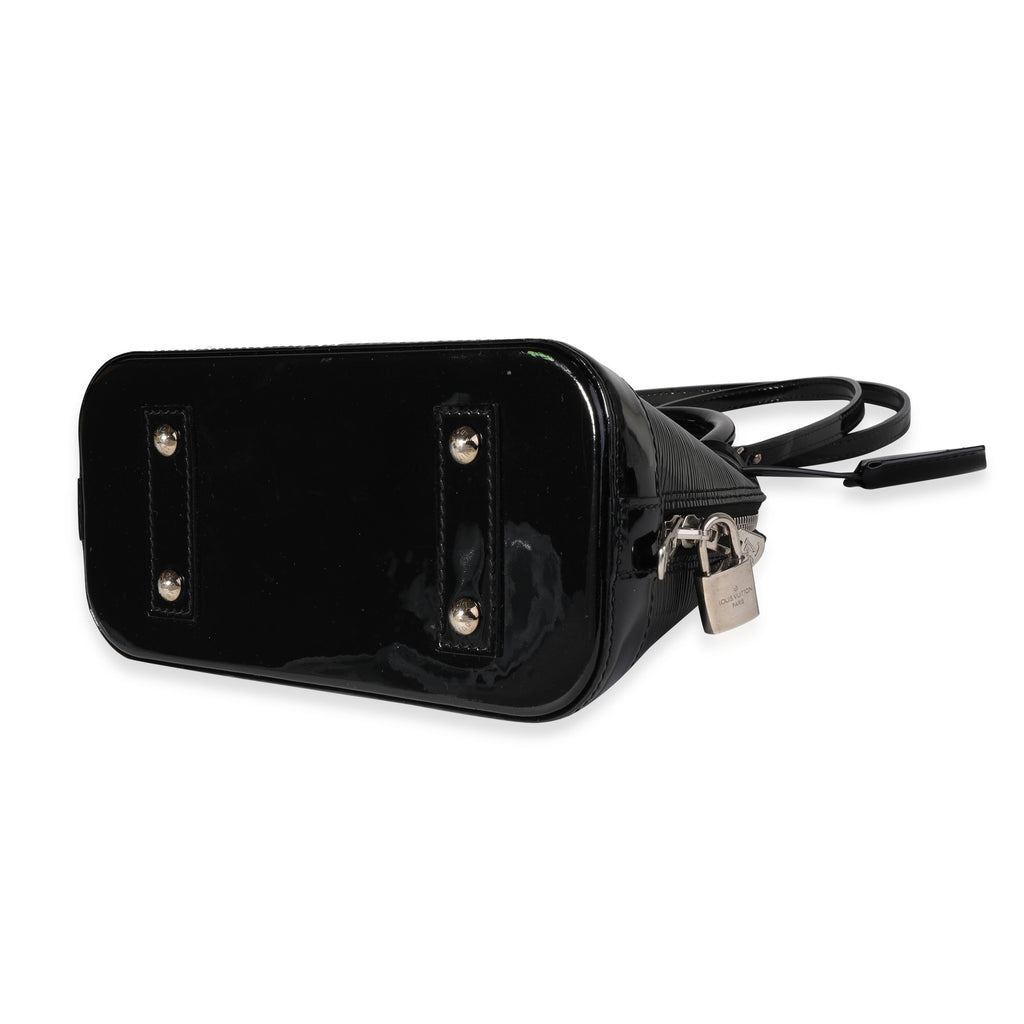 Louis Vuitton Louis Vuitton Black Electric Epi Alma BB