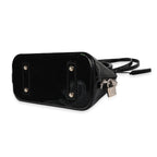 Louis Vuitton Louis Vuitton Black Electric Epi Alma BB