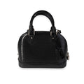 Louis Vuitton Louis Vuitton Black Electric Epi Alma BB