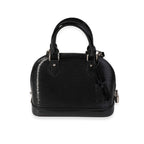 Louis Vuitton Louis Vuitton Black Electric Epi Alma BB