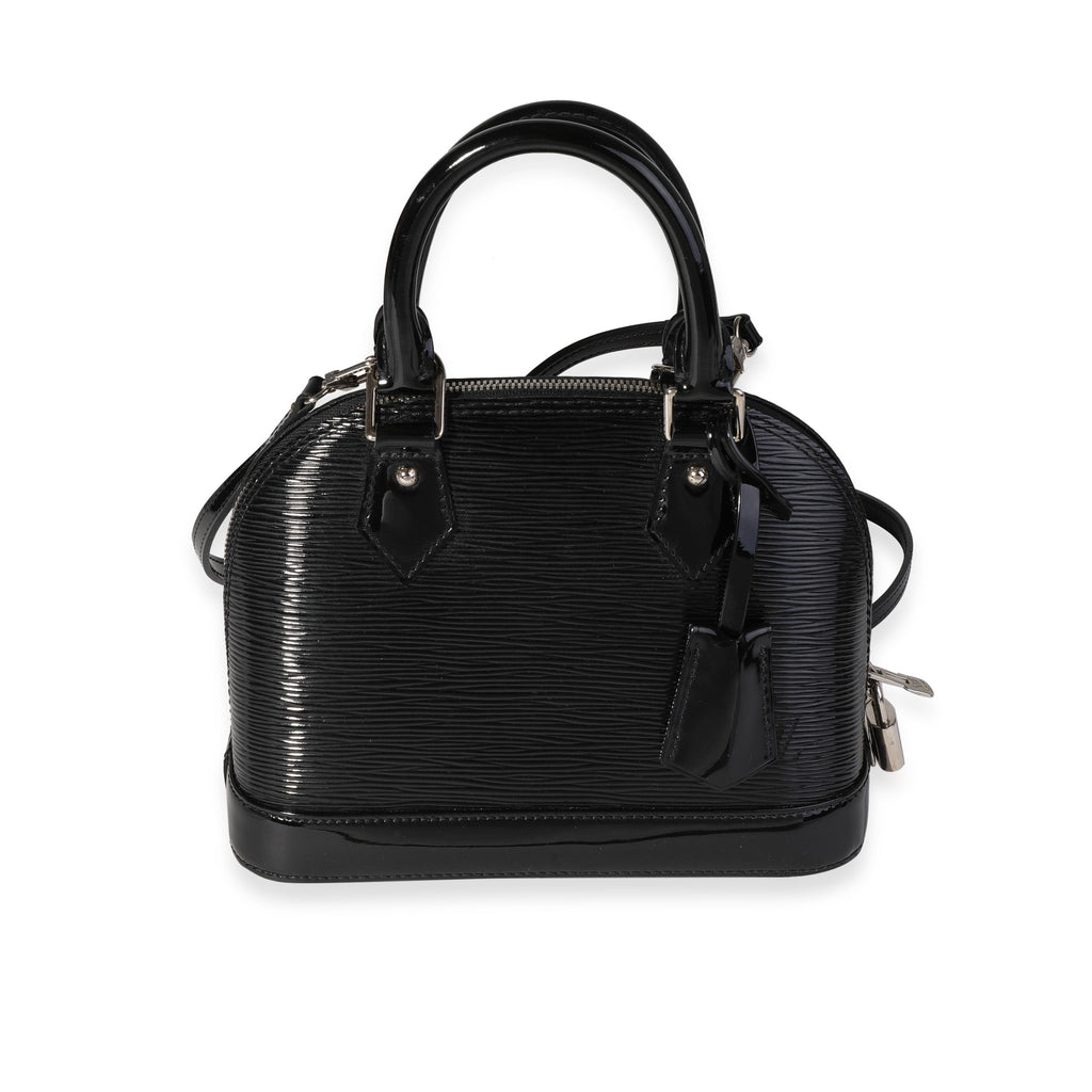 Louis Vuitton Louis Vuitton Black Electric Epi Alma BB