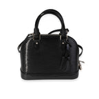 Louis Vuitton Louis Vuitton Black Electric Epi Alma BB