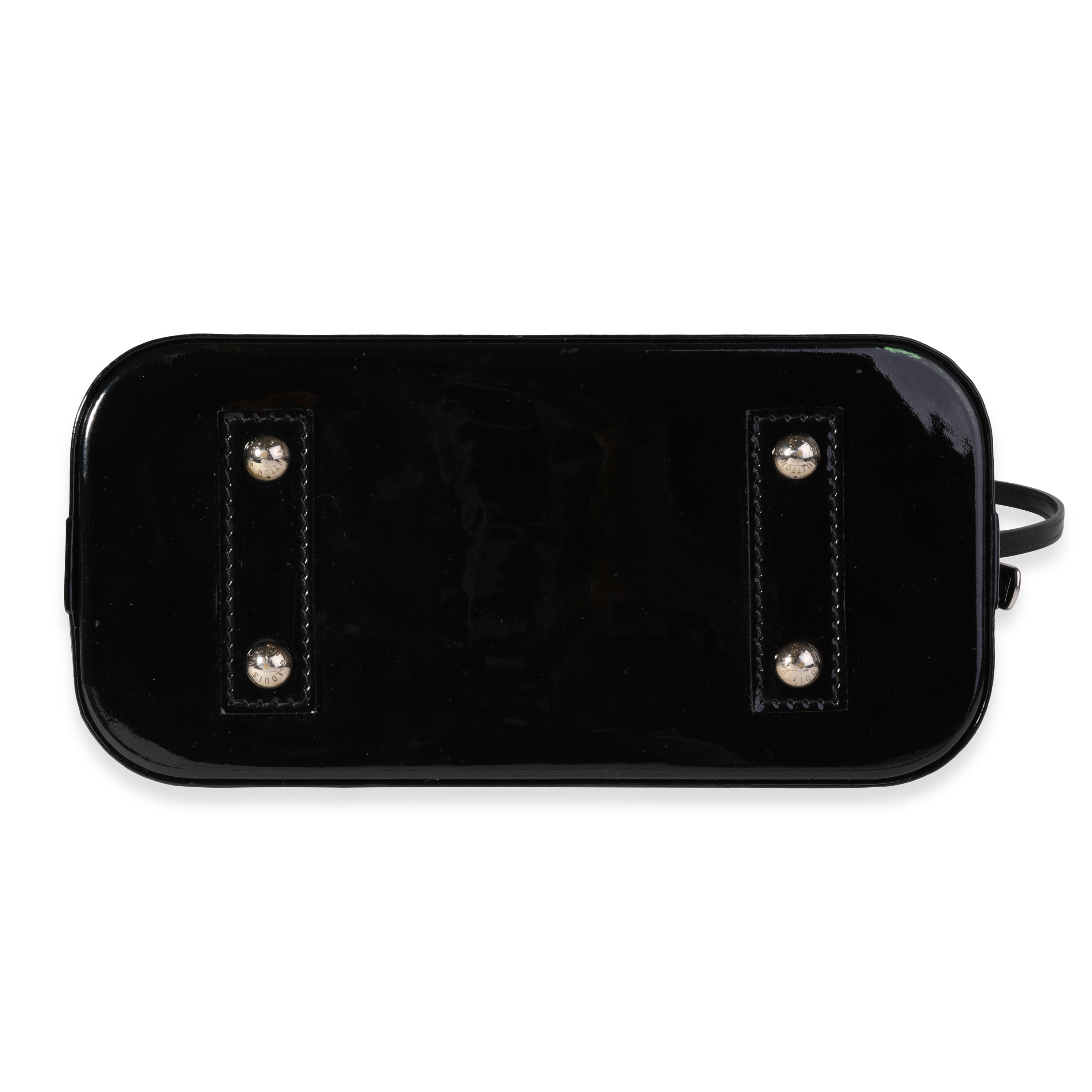 Louis Vuitton Louis Vuitton Black Electric Epi Alma BB