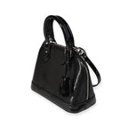 Louis Vuitton Louis Vuitton Black Electric Epi Alma BB