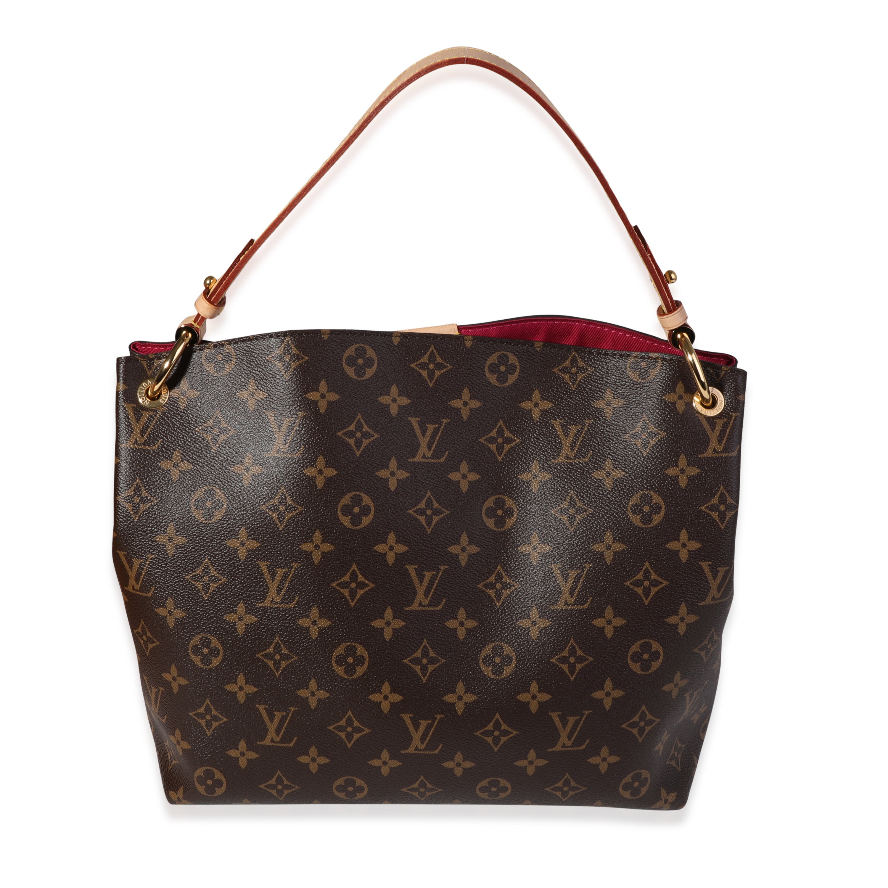 Louis Vuitton Louis Vuitton Monogram Canvas Graceful PM