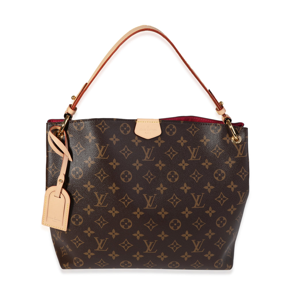 Louis Vuitton Louis Vuitton Monogram Canvas Graceful PM
