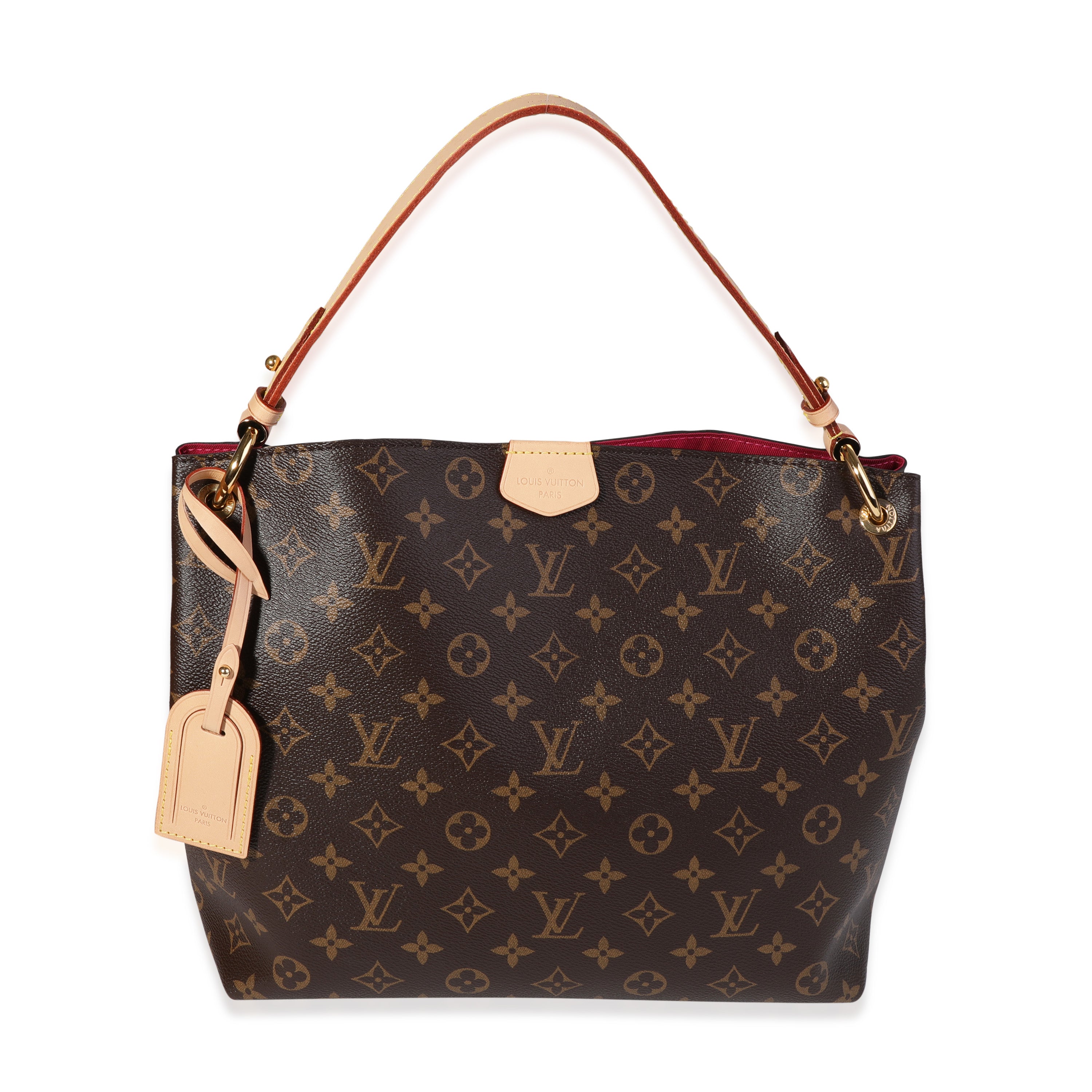Louis Vuitton Louis Vuitton Monogram Canvas Graceful PM