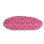 Louis Vuitton Louis Vuitton Pink Monogram Denim Pleaty Bag