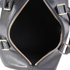 Louis Vuitton Louis Vuitton Black Epi Leather Speedy 25