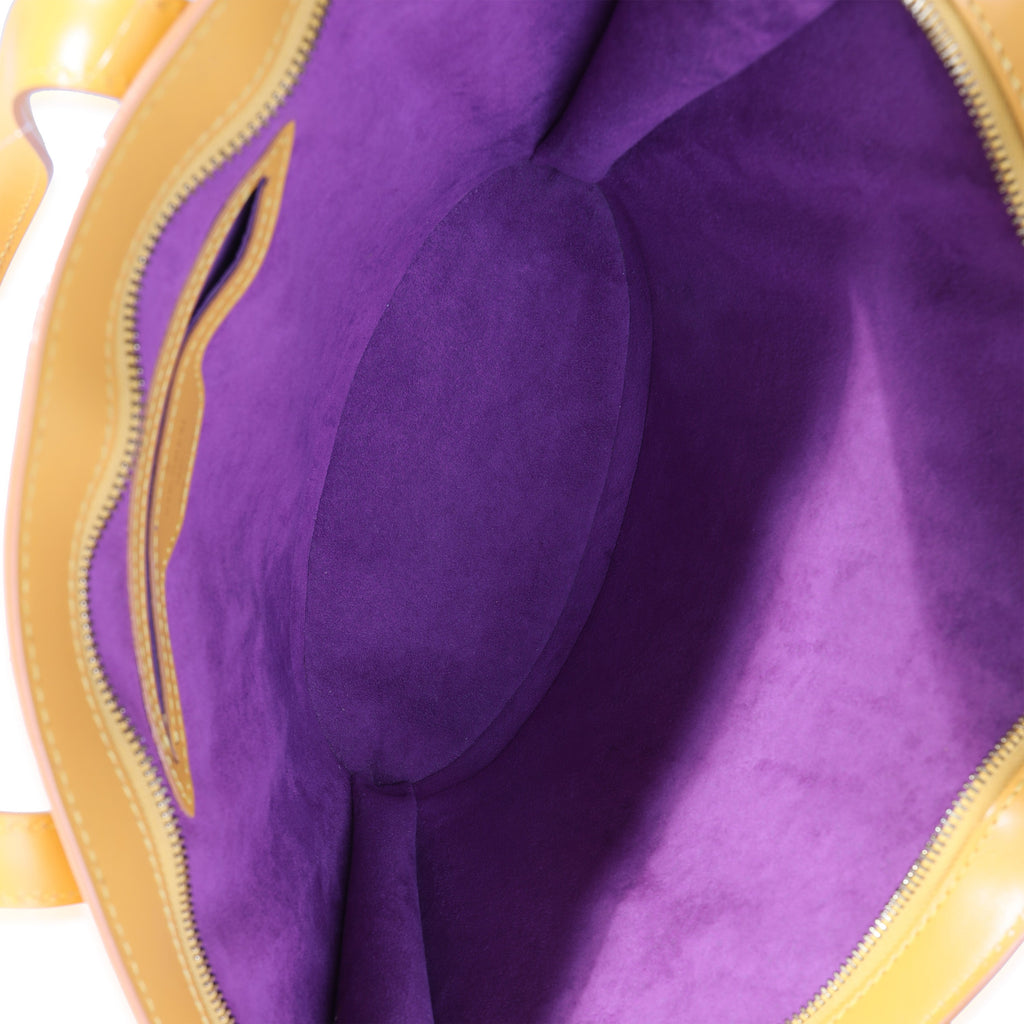 Louis Vuitton Louis Vuitton Tassil Yellow Epi Leather Saint Jacques