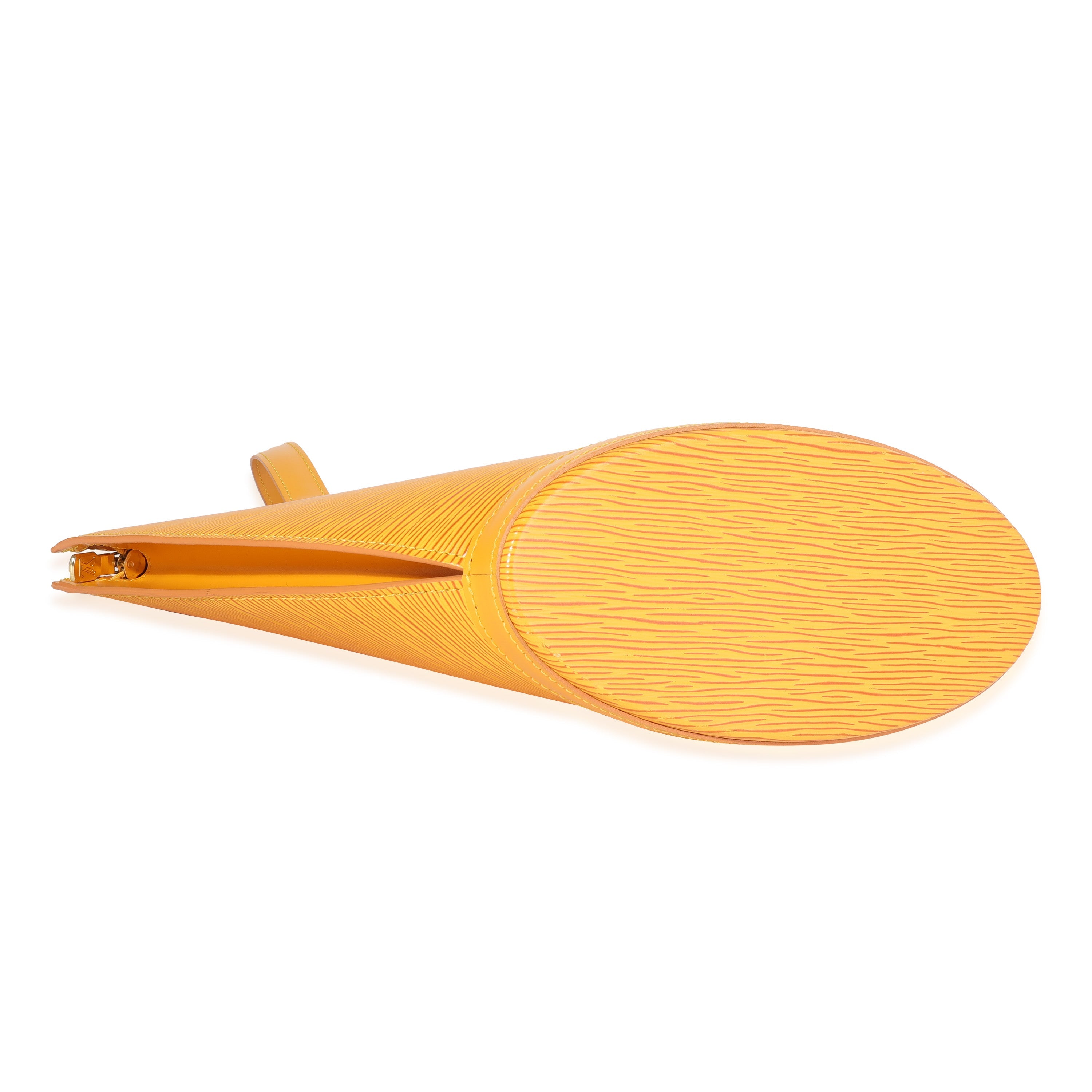 Louis Vuitton Louis Vuitton Tassil Yellow Epi Leather Saint Jacques