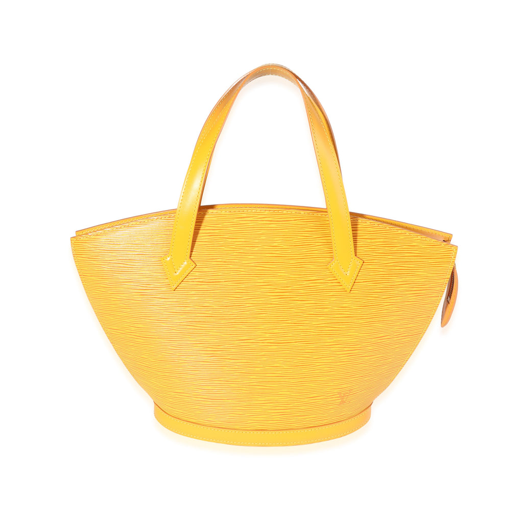 Louis Vuitton Louis Vuitton Tassil Yellow Epi Leather Saint Jacques