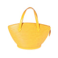 Louis Vuitton Louis Vuitton Tassil Yellow Epi Leather Saint Jacques