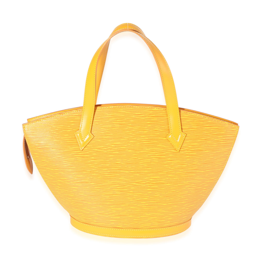 Louis Vuitton Louis Vuitton Tassil Yellow Epi Leather Saint Jacques