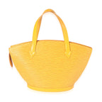 Louis Vuitton Louis Vuitton Tassil Yellow Epi Leather Saint Jacques