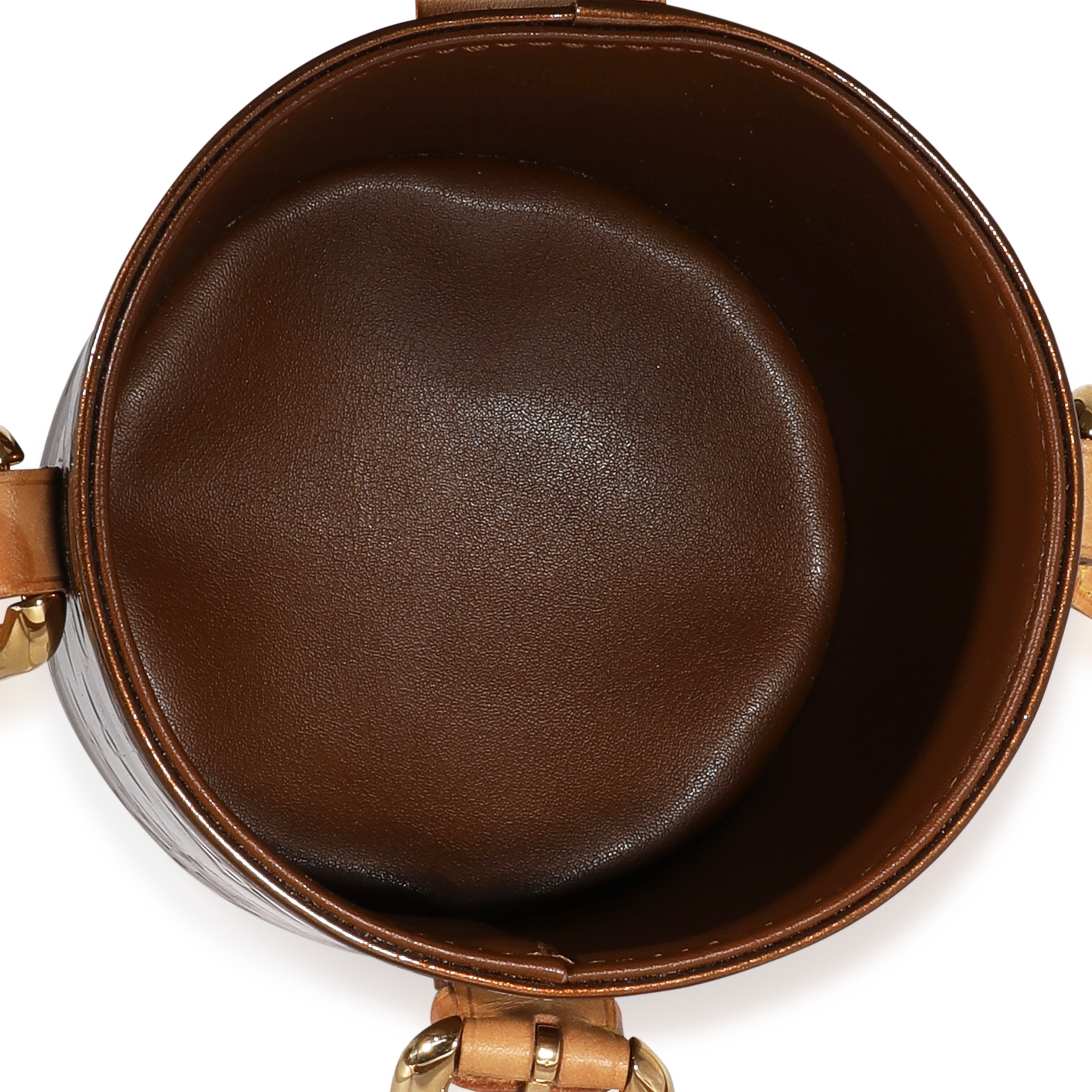 Louis Vuitton Louis Vuitton Bronze Monogram Vernis Astor Place Bag