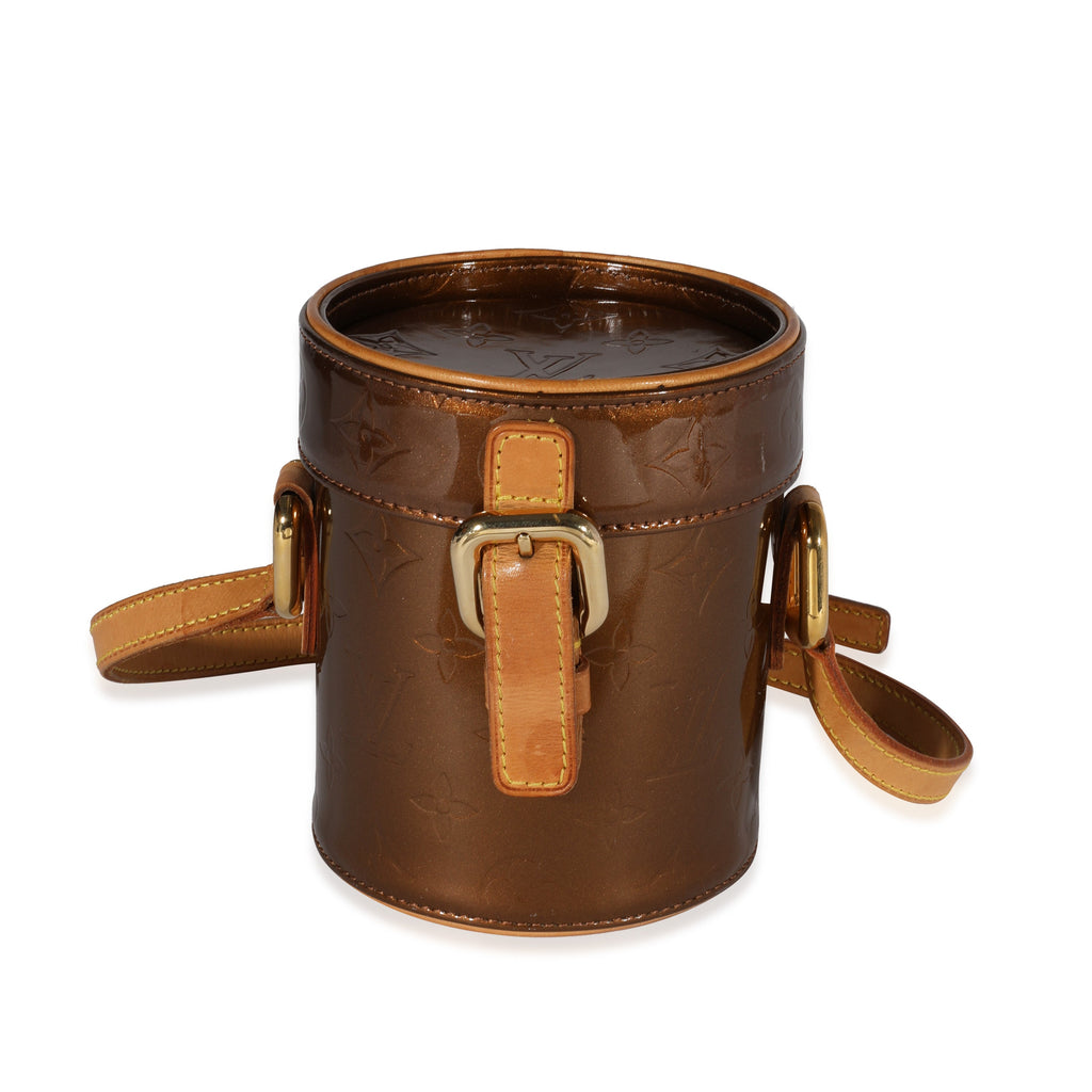 Louis Vuitton Louis Vuitton Bronze Monogram Vernis Astor Place Bag