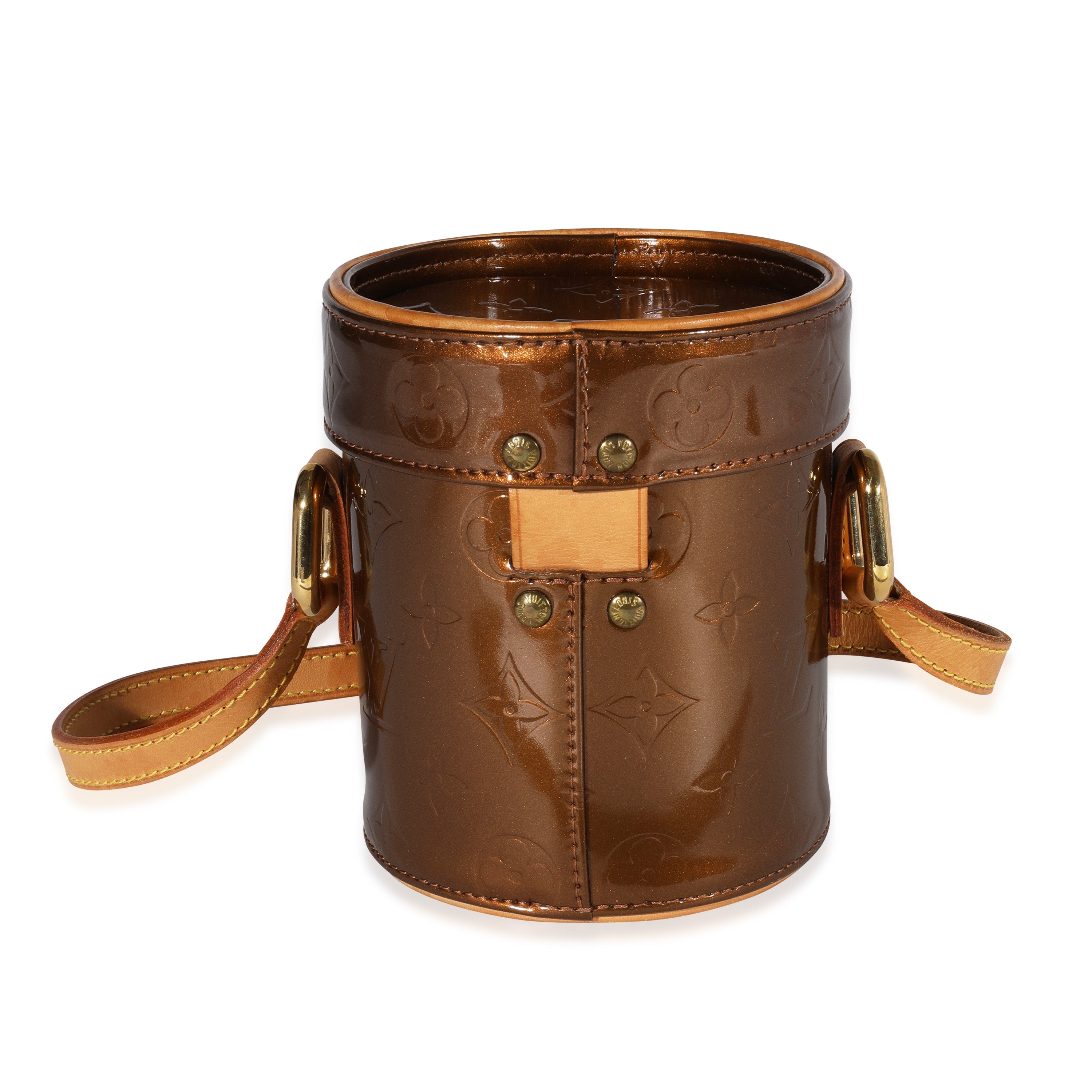 Louis Vuitton Louis Vuitton Bronze Monogram Vernis Astor Place Bag