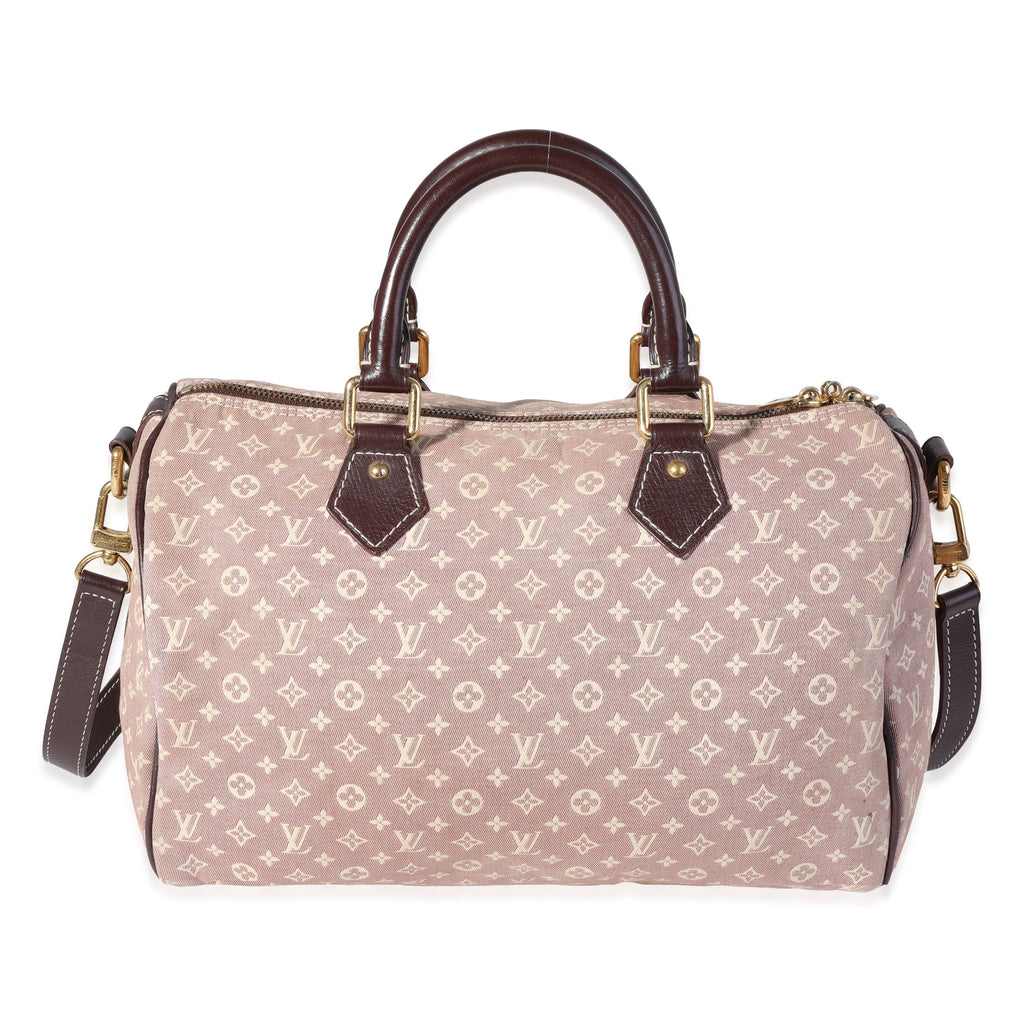 Louis Vuitton Louis Vuitton Sepia Monogram Idylle Speedy Bandoulière 30