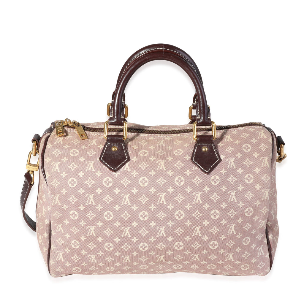 Louis Vuitton Louis Vuitton Sepia Monogram Idylle Speedy Bandoulière 30