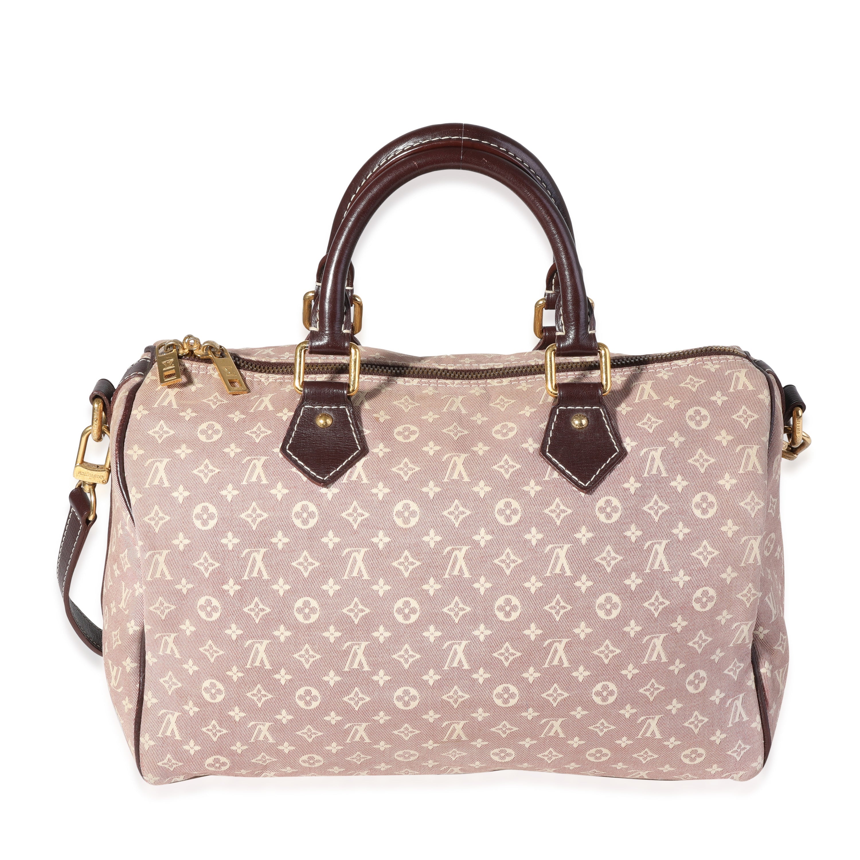 Louis Vuitton Louis Vuitton Sepia Monogram Idylle Speedy Bandoulière 30