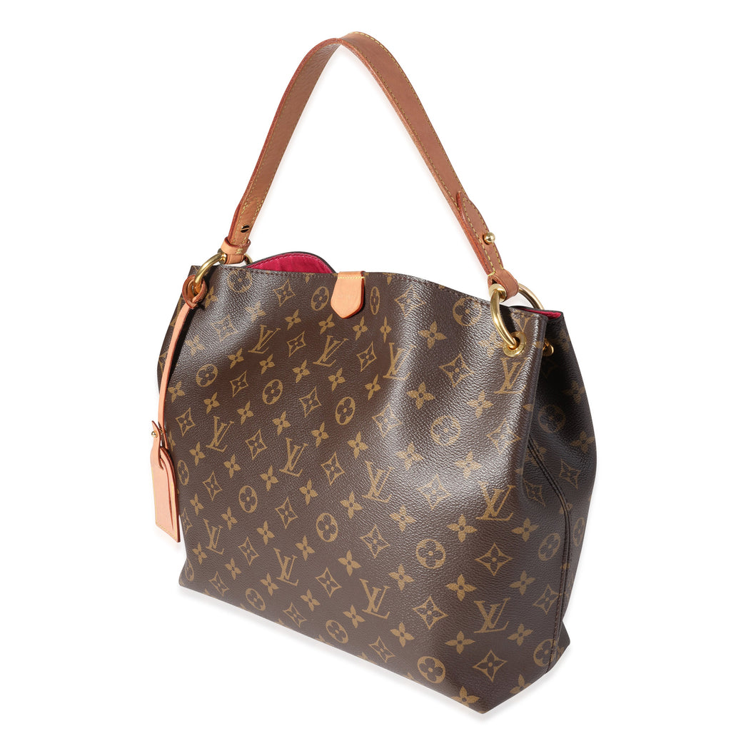 Louis Vuitton Louis Vuitton Monogram Canvas Graceful PM