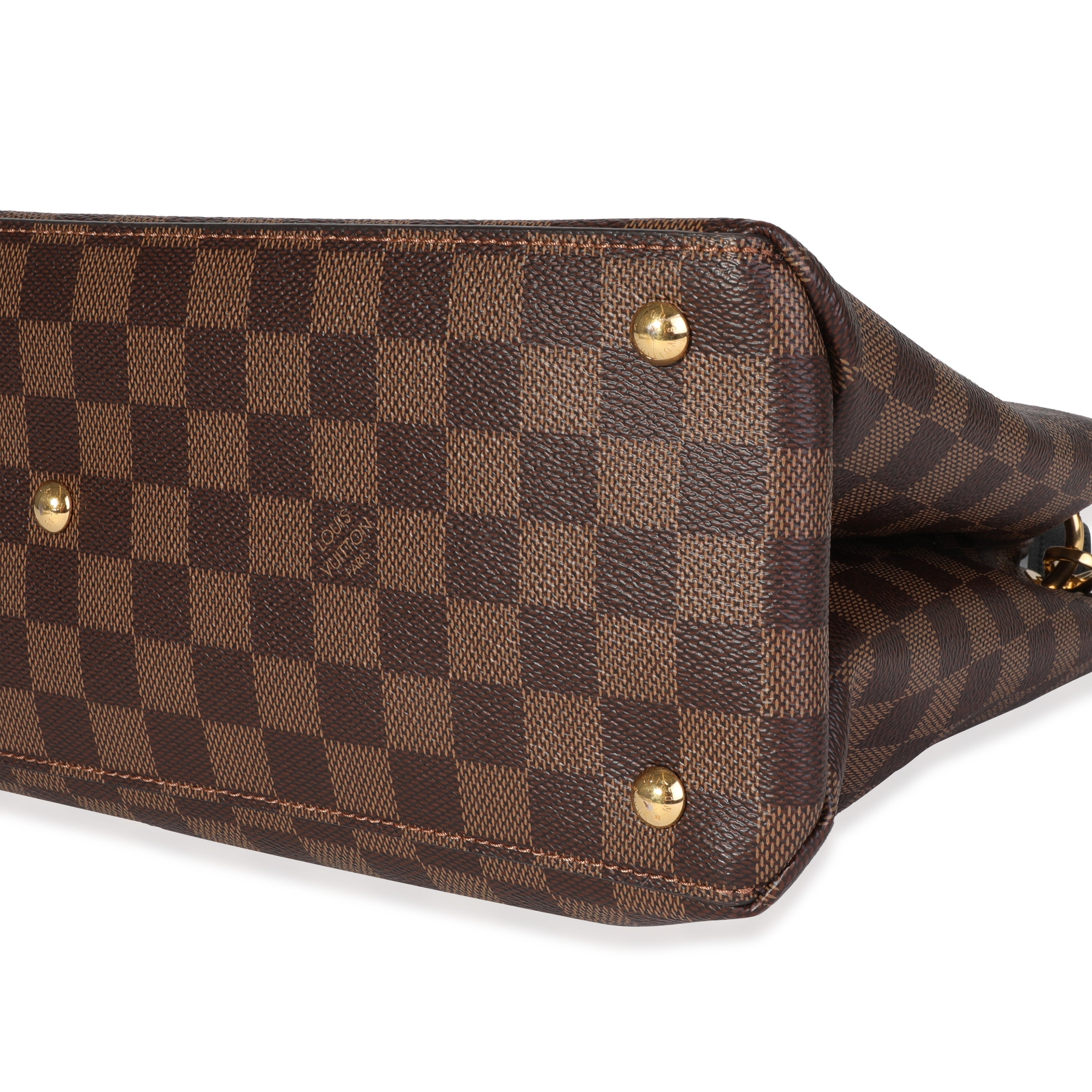 Louis Vuitton Louis Vuitton Damier Ebene LV Riverside Tote