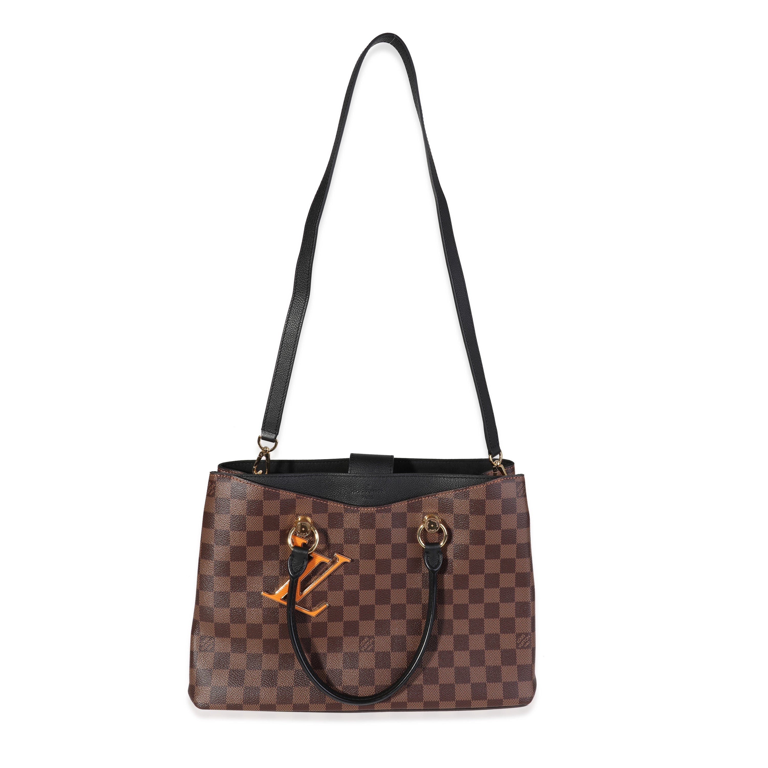 Louis Vuitton Louis Vuitton Damier Ebene LV Riverside Tote