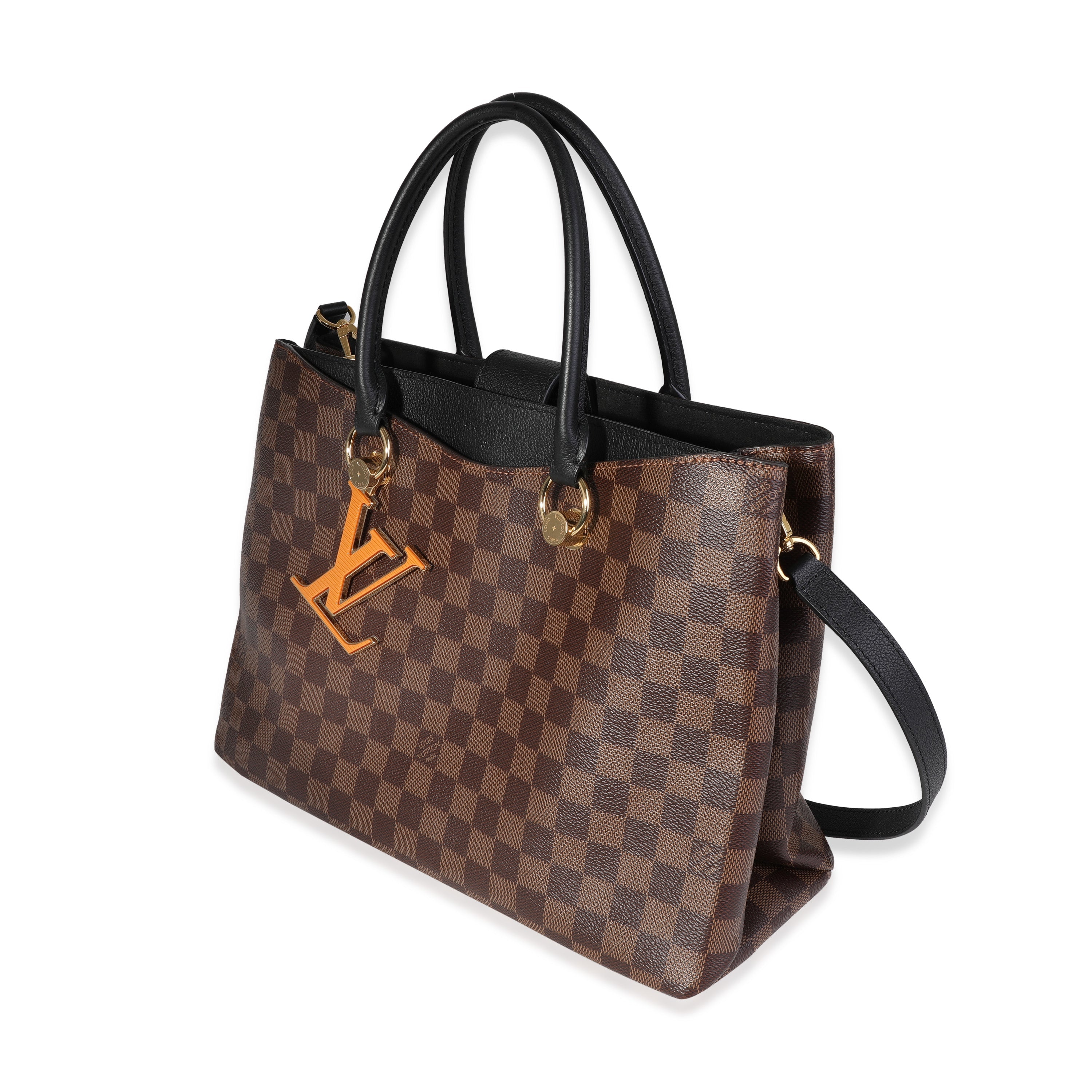 Louis Vuitton Louis Vuitton Damier Ebene LV Riverside Tote