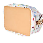 Louis Vuitton Louis Vuitton x Takashi Murakami White Monogram Multicolore Petit Noé