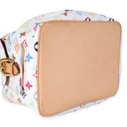 Louis Vuitton Louis Vuitton x Takashi Murakami White Monogram Multicolore Petit Noé