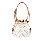 Louis Vuitton Louis Vuitton x Takashi Murakami White Monogram Multicolore Petit Noé
