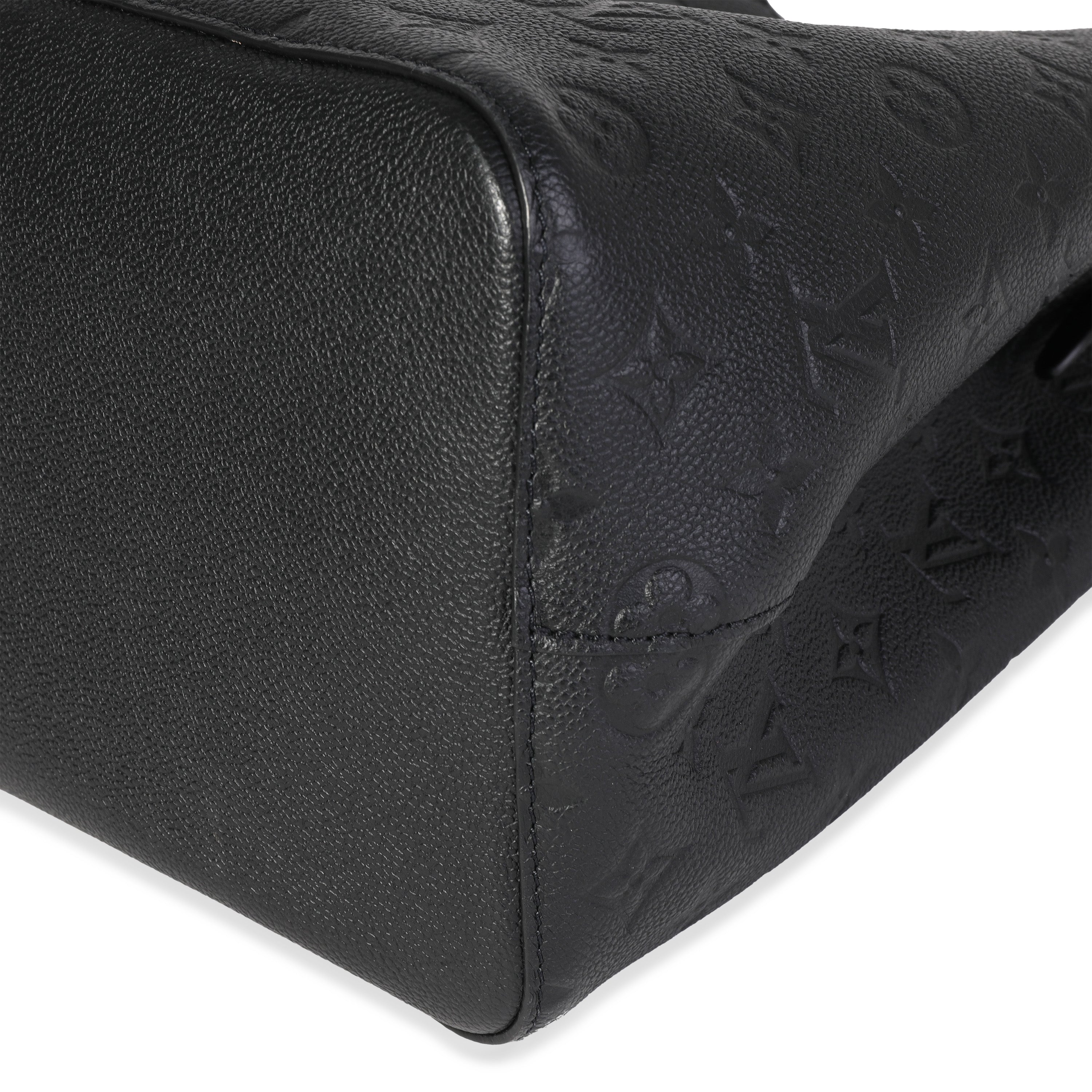 Louis Vuitton Louis Vuitton Black Monogram Empreinte NéoNoé
