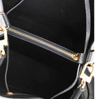 Louis Vuitton Louis Vuitton Black Monogram Empreinte NéoNoé
