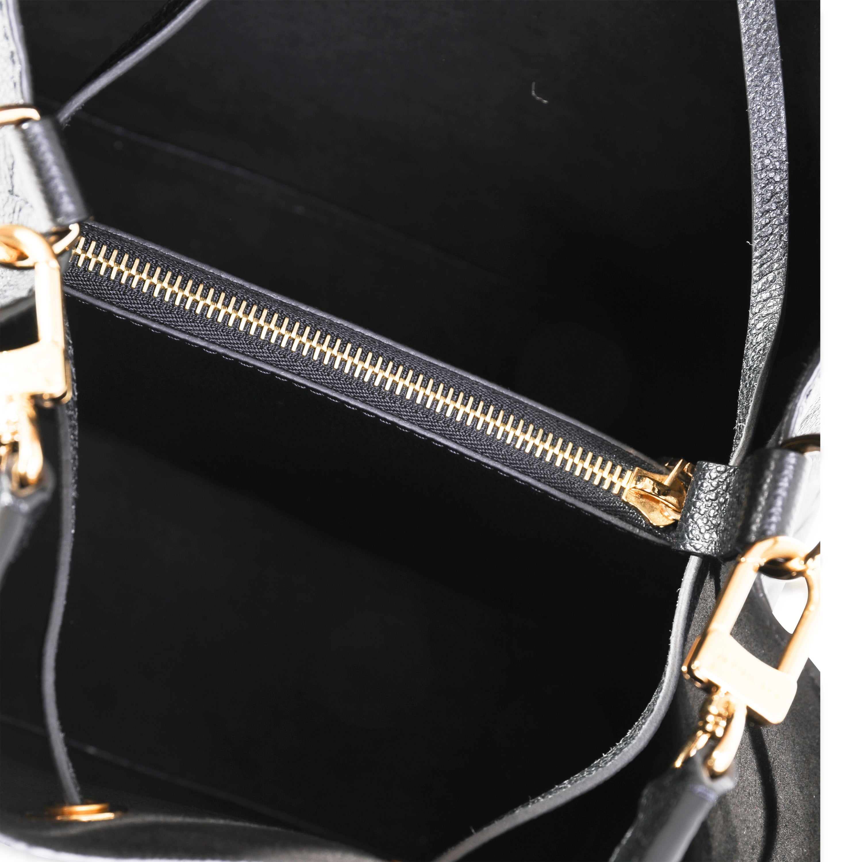 Louis Vuitton Louis Vuitton Black Monogram Empreinte NéoNoé