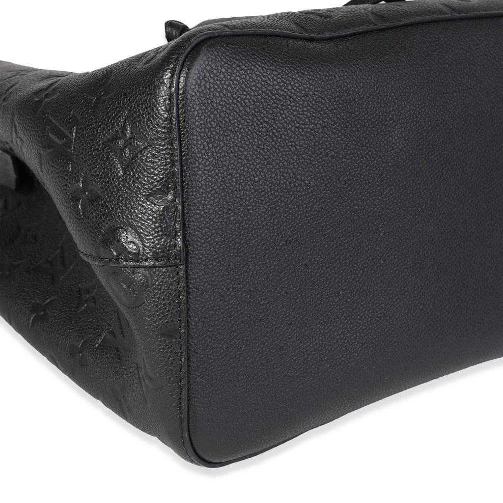 Louis Vuitton Louis Vuitton Black Monogram Empreinte NéoNoé
