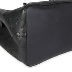 Louis Vuitton Louis Vuitton Black Monogram Empreinte NéoNoé