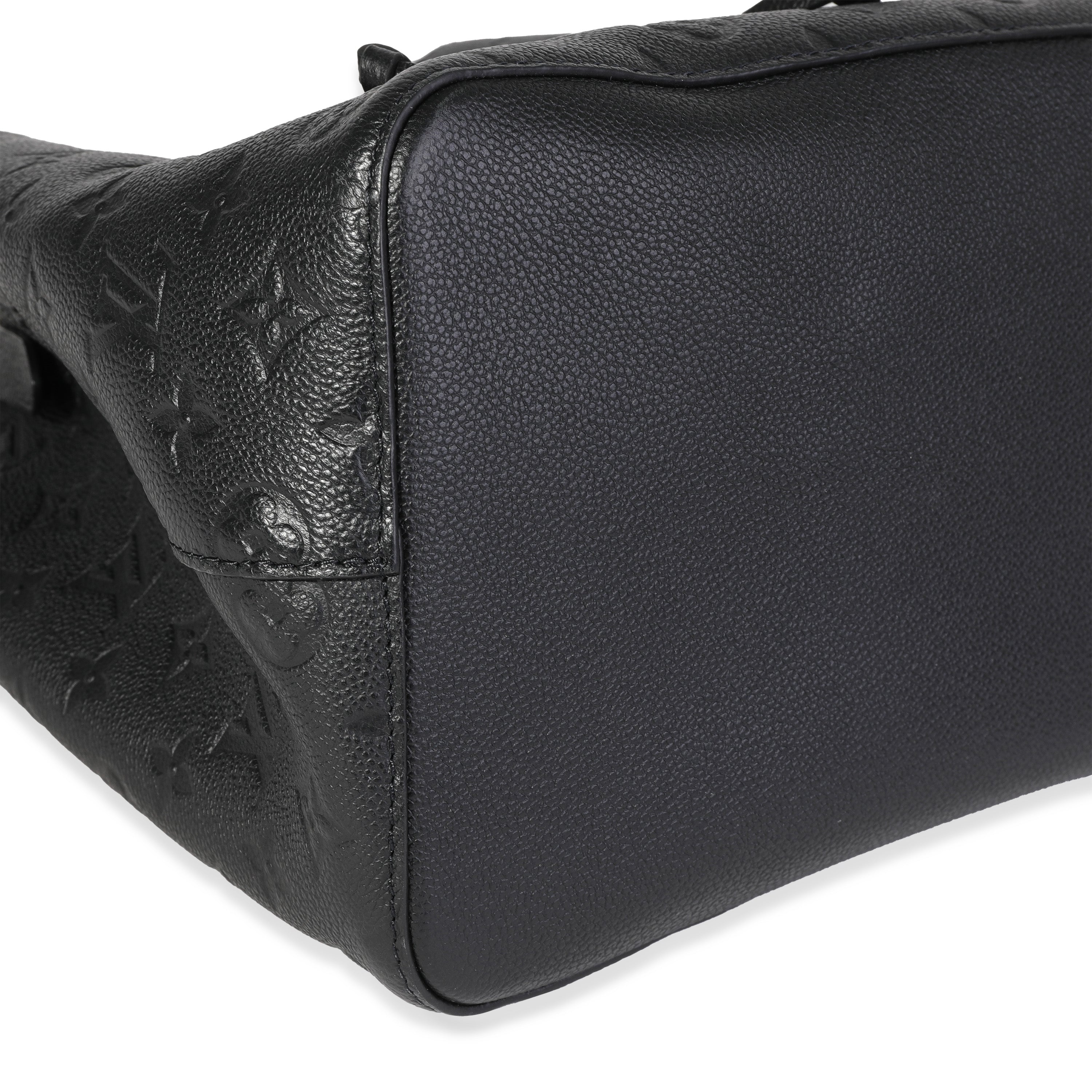 Louis Vuitton Louis Vuitton Black Monogram Empreinte NéoNoé