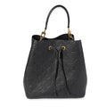 Louis Vuitton Louis Vuitton Black Monogram Empreinte NéoNoé