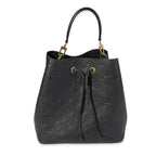 Louis Vuitton Louis Vuitton Black Monogram Empreinte NéoNoé