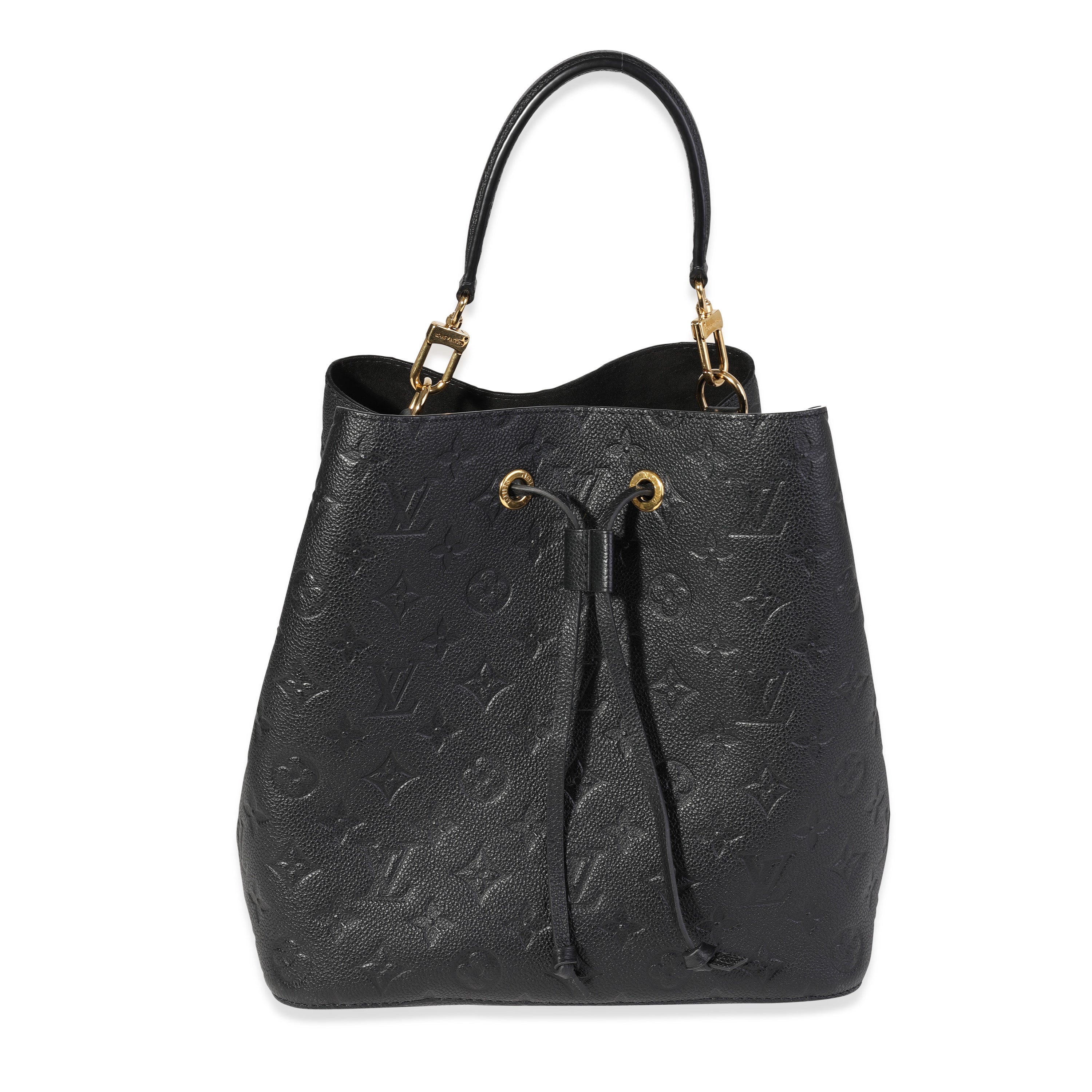 Louis Vuitton Louis Vuitton Black Monogram Empreinte NéoNoé