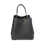 Louis Vuitton Louis Vuitton Black Monogram Empreinte NéoNoé