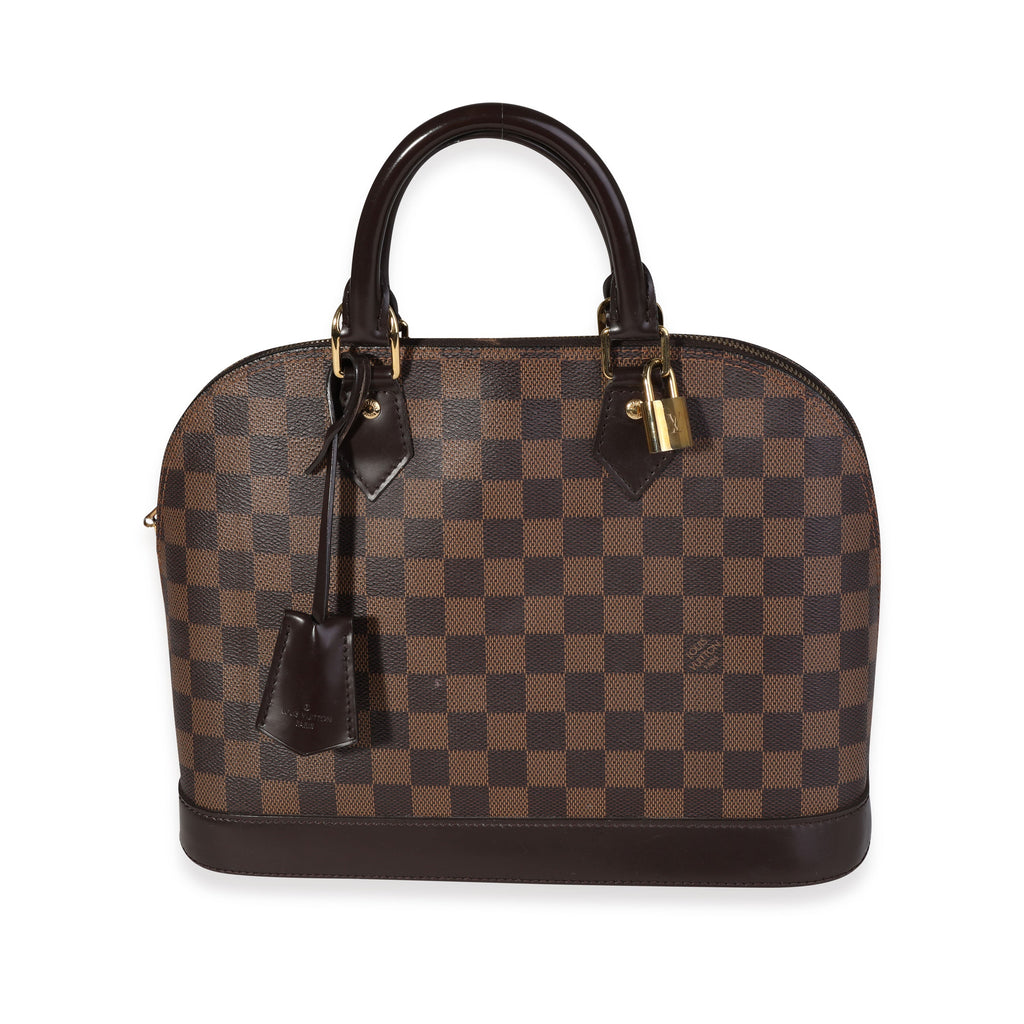 Louis Vuitton Louis Vuitton Damier Ebene Alma PM
