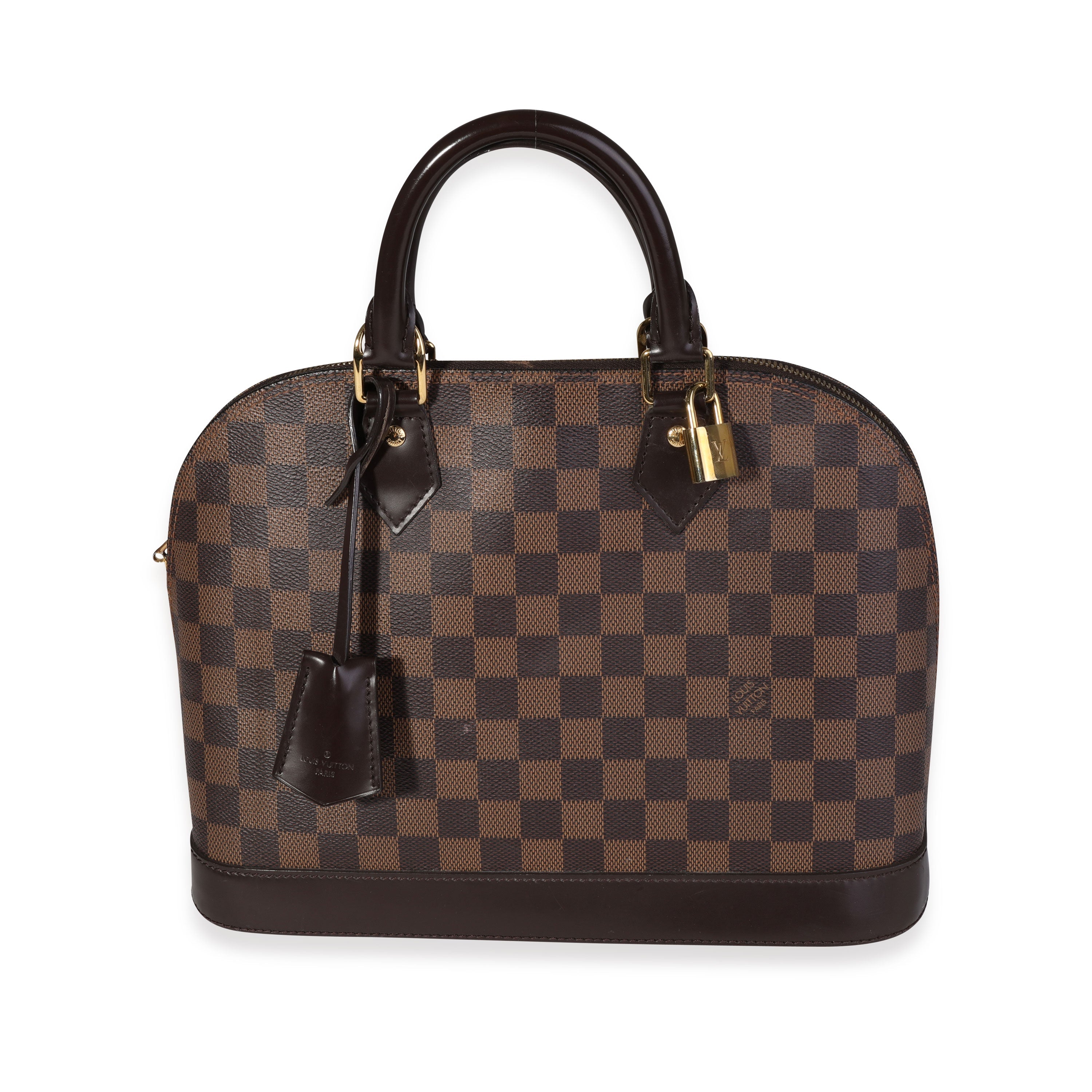 Louis Vuitton Louis Vuitton Damier Ebene Alma PM