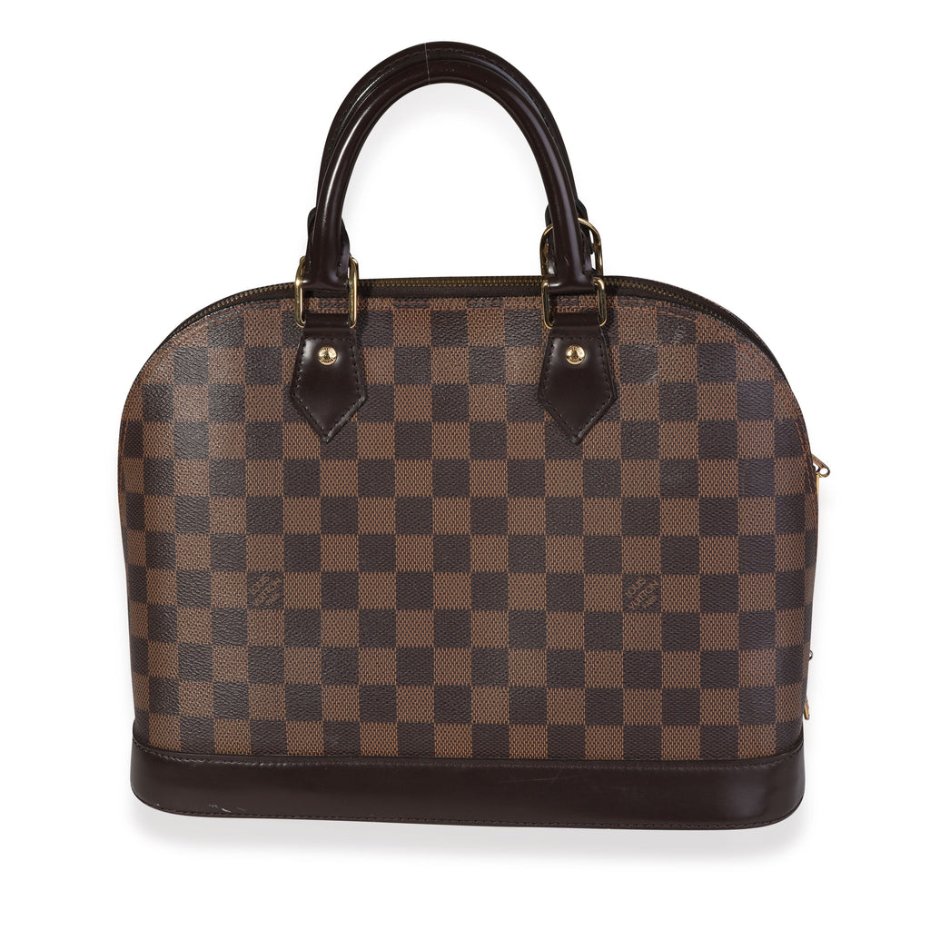 Louis Vuitton Louis Vuitton Damier Ebene Alma PM
